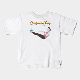 girls california Kids T-Shirt